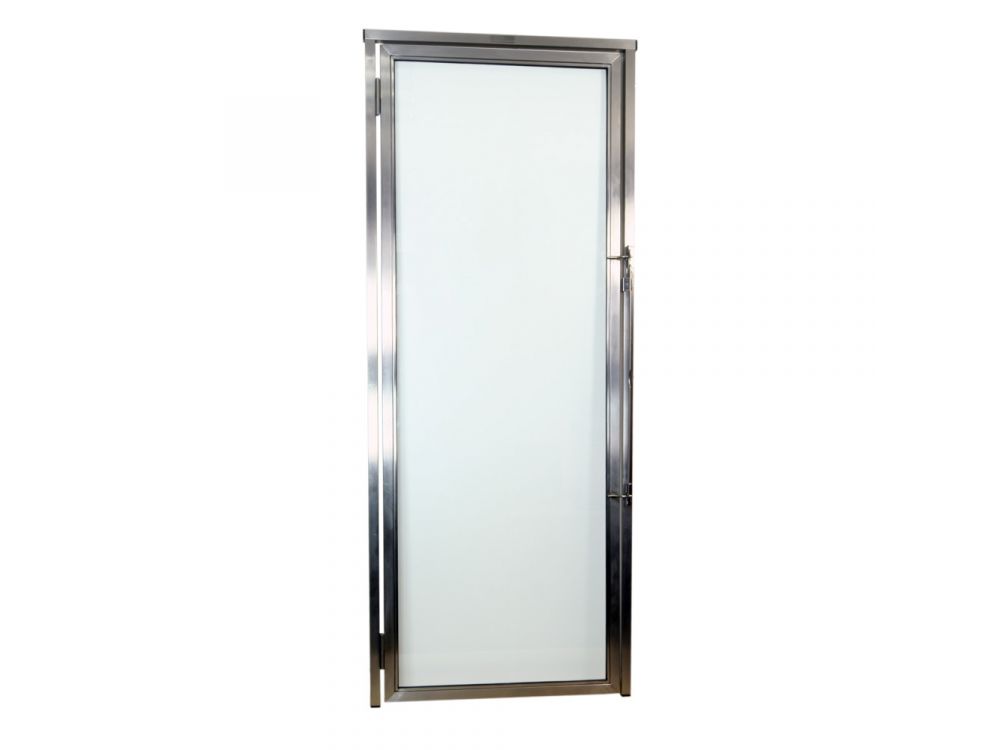 101.8cm W x 196cm H Glass Kennel Door - Clearance
